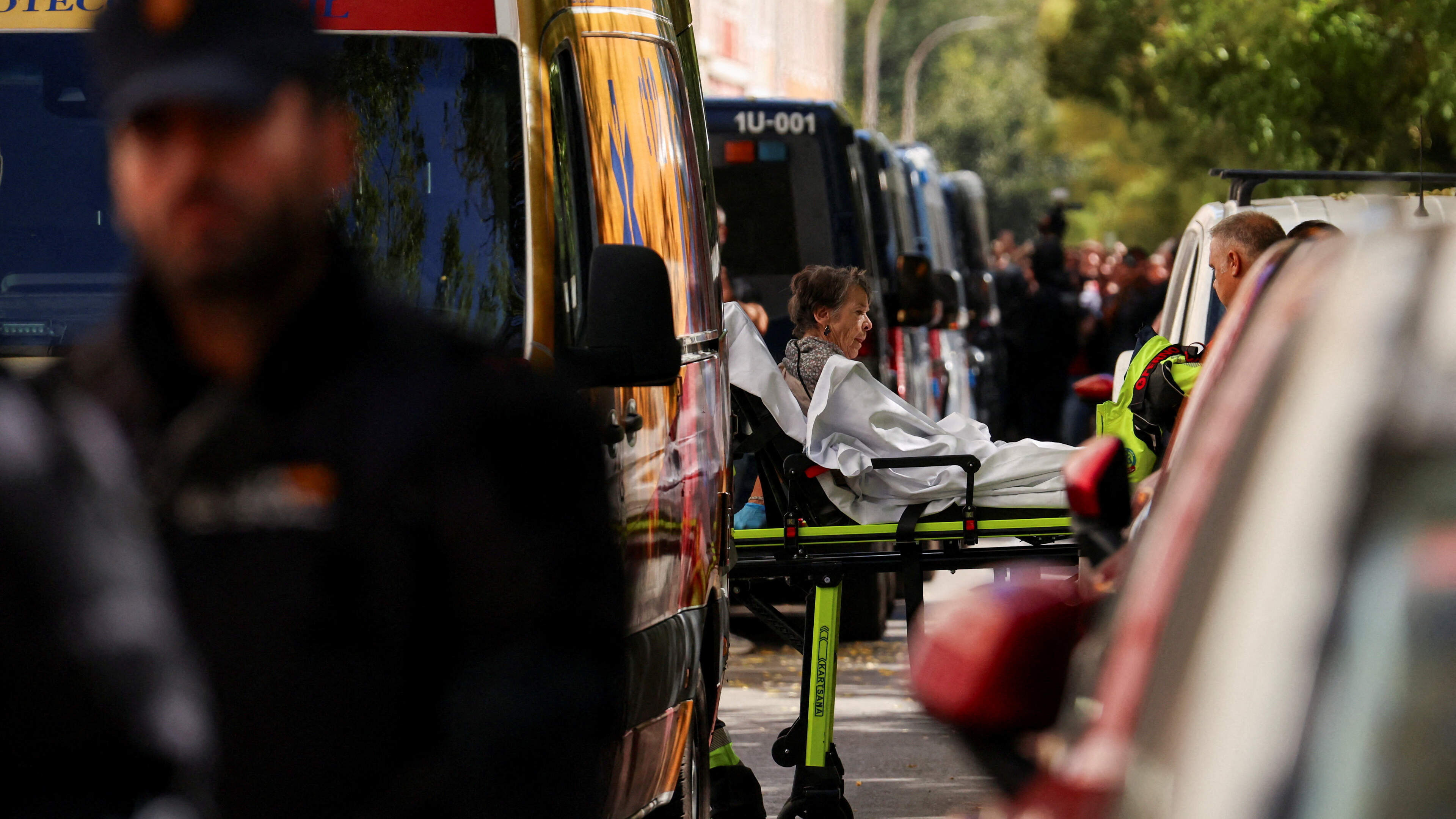 Spain moves to ban evictions until 2030 as ousted elderly woman offered deal to return to her home